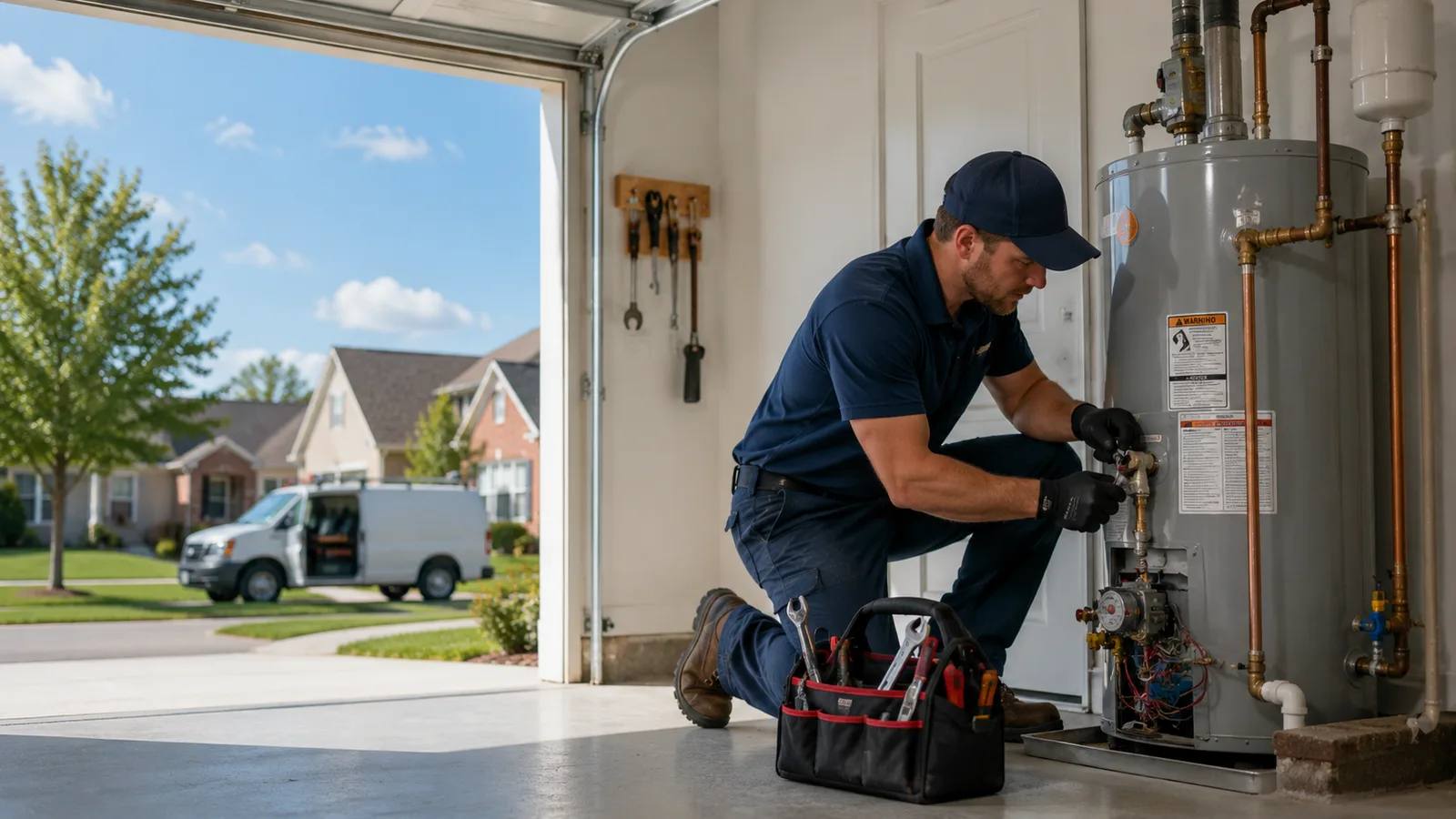 Trusted Water Heater Repair Professionals in Vineyard, UT